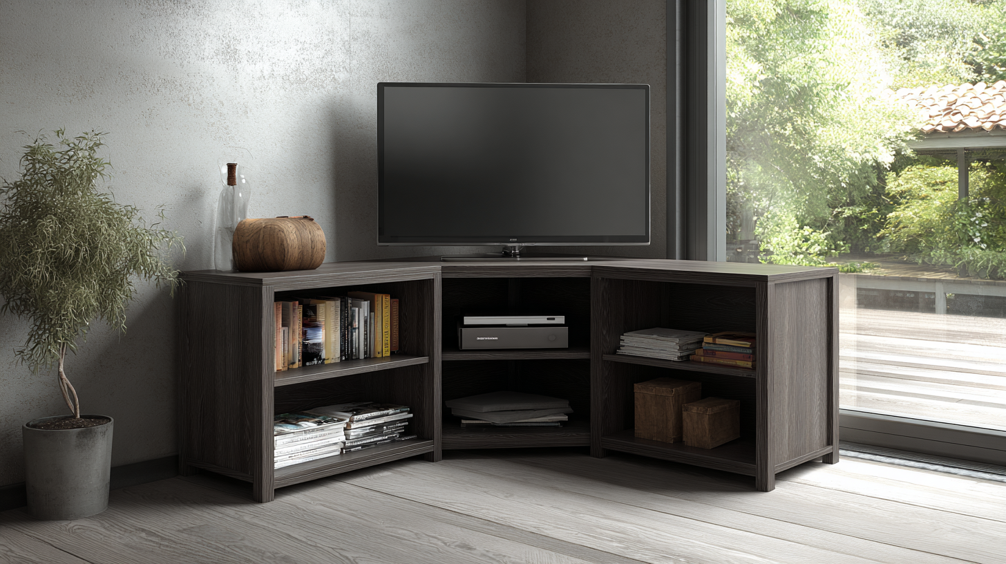 Understanding the Benefits of Corner TV Cupboards in Modern Interior Design
