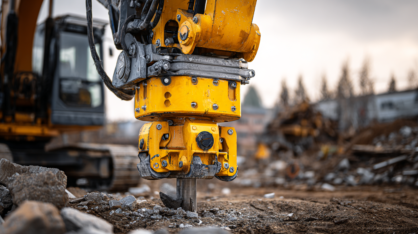 Ultimate Guide to Selecting the Perfect Vibrating Compactor Rammer for Your Project