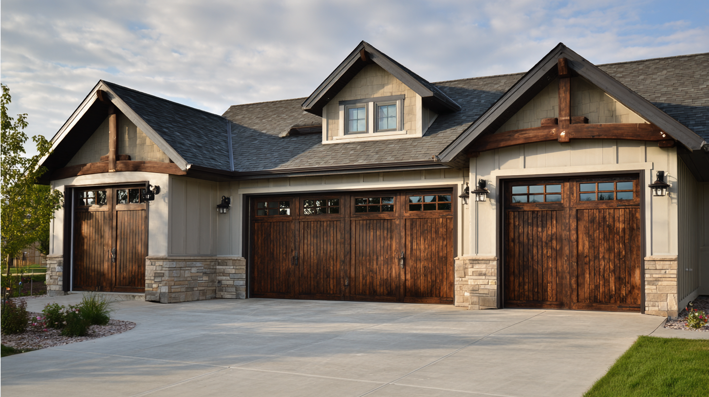 What are the Benefits of Choosing Wood Look Garage Doors for Your Home