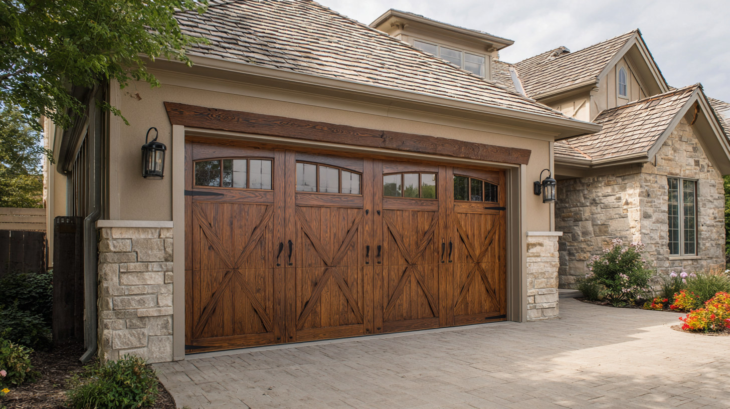 What are the Benefits of Choosing Wood Look Garage Doors for Your Home