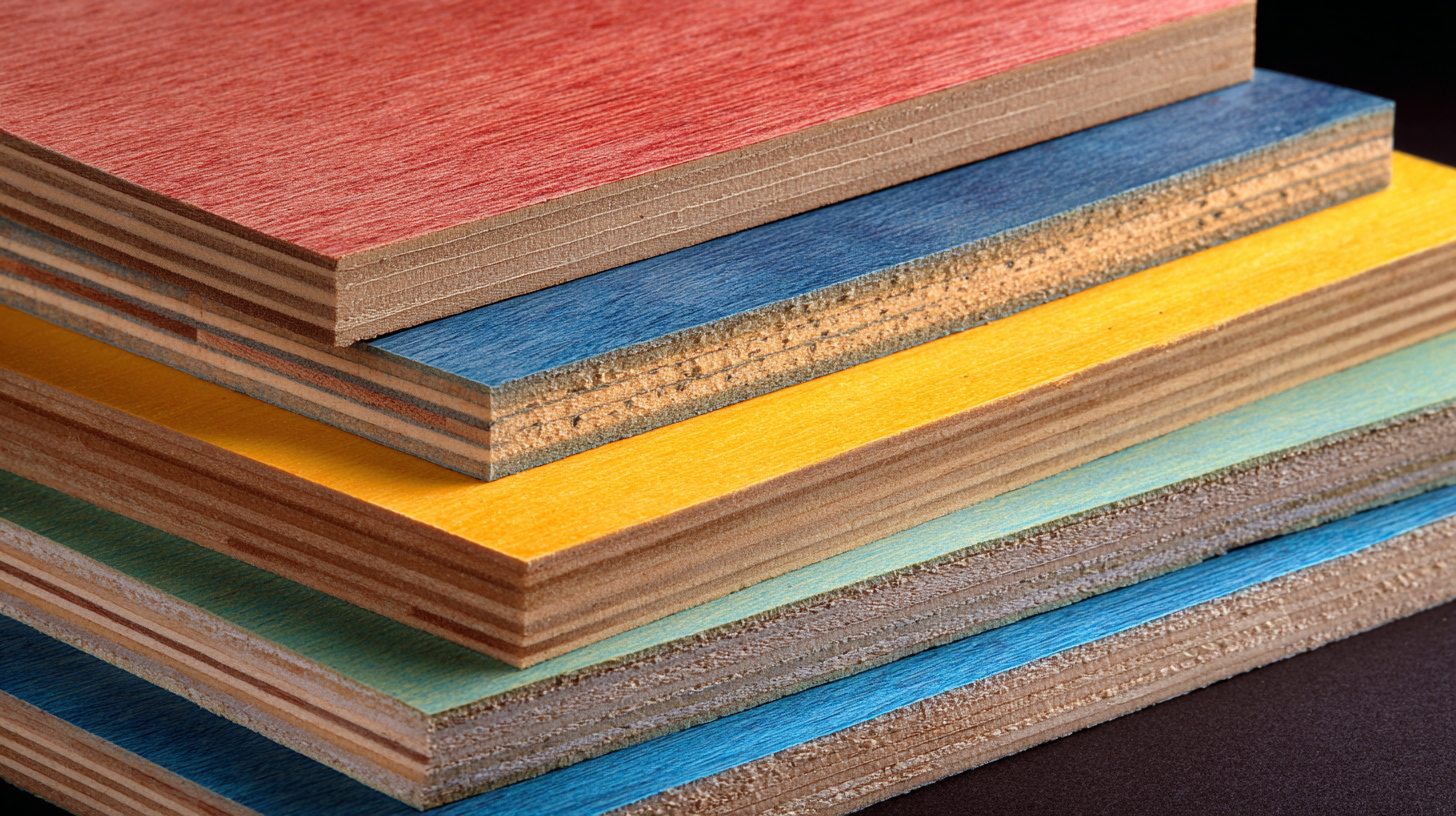 7 Essential Tips for Choosing the Best Colored Plywood for Your Projects