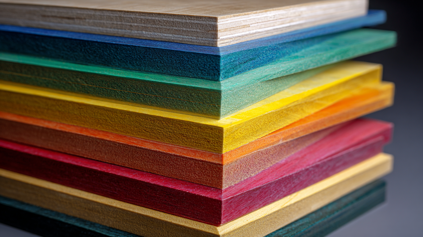 7 Essential Tips for Choosing the Best Colored Plywood for Your Projects