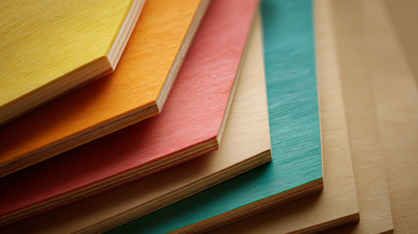 7 Essential Tips for Choosing the Best Colored Plywood for Your Projects