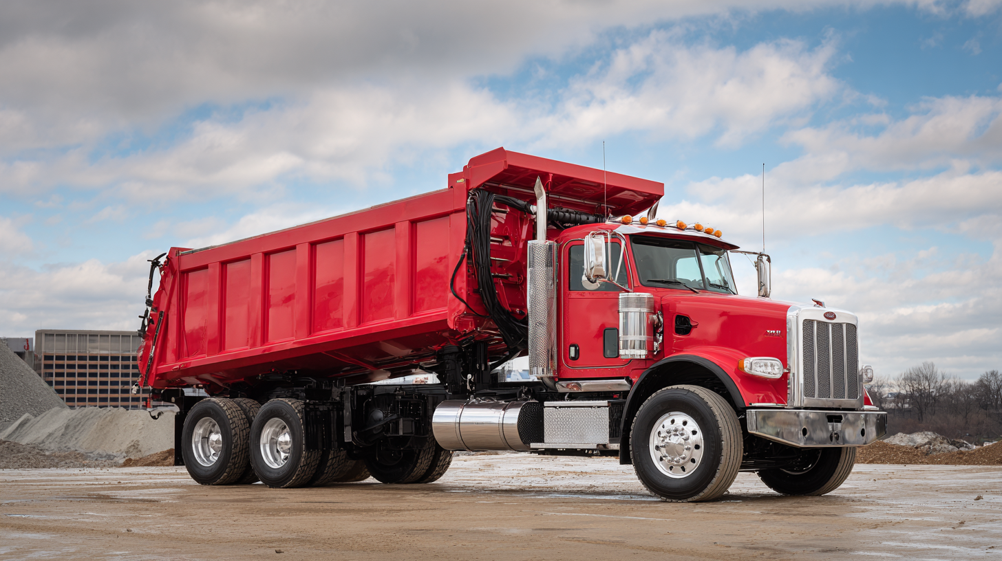 7 Best Practices for Using Dump Truck Hydraulic Hoist Effectively