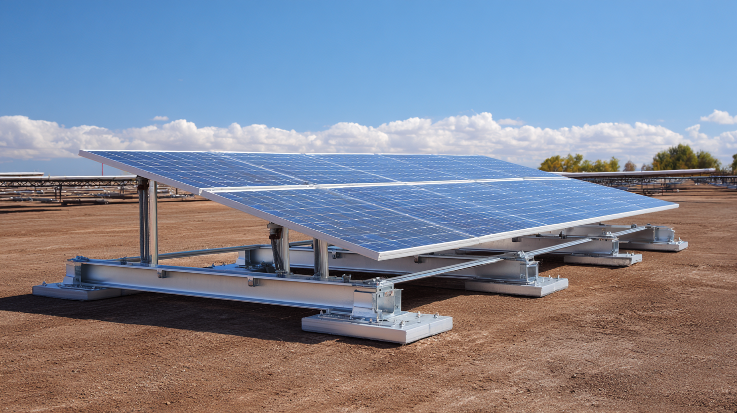 Comprehensive Guide to Choosing the Right Solar Panel Mounting Structure for Optimal Efficiency