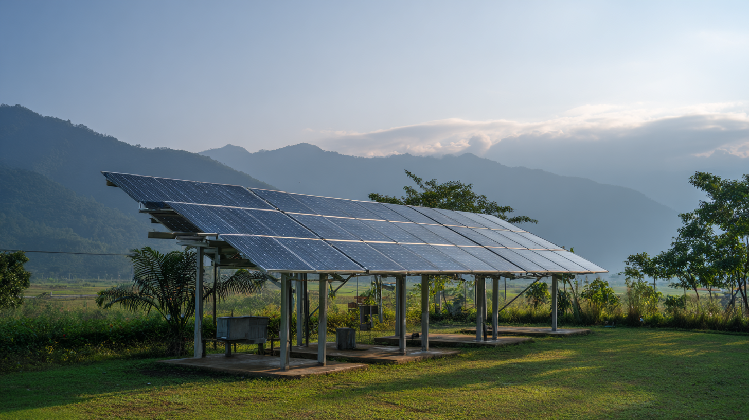 Comprehensive Guide to Choosing the Right Solar Panel Mounting Structure for Optimal Efficiency