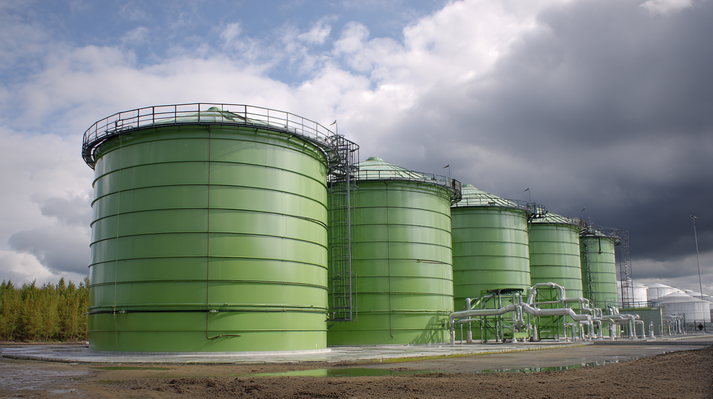 7 Best Grp Storage Tanks for Sustainable Solutions