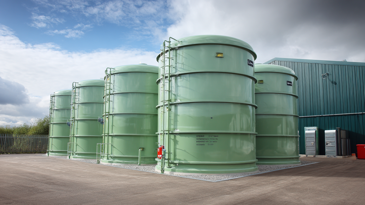7 Best Grp Storage Tanks for Sustainable Solutions