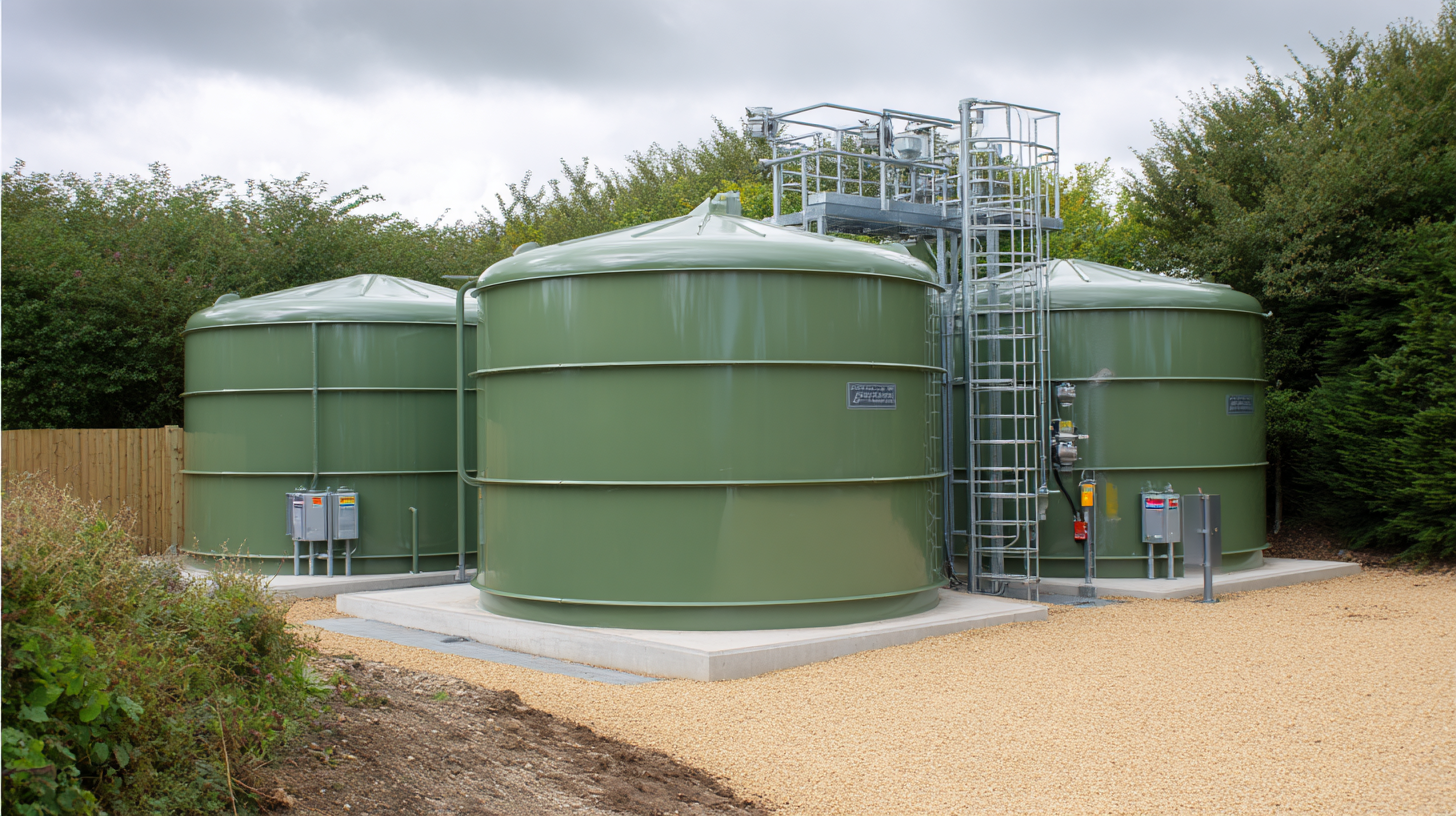 7 Best Grp Storage Tanks for Sustainable Solutions
