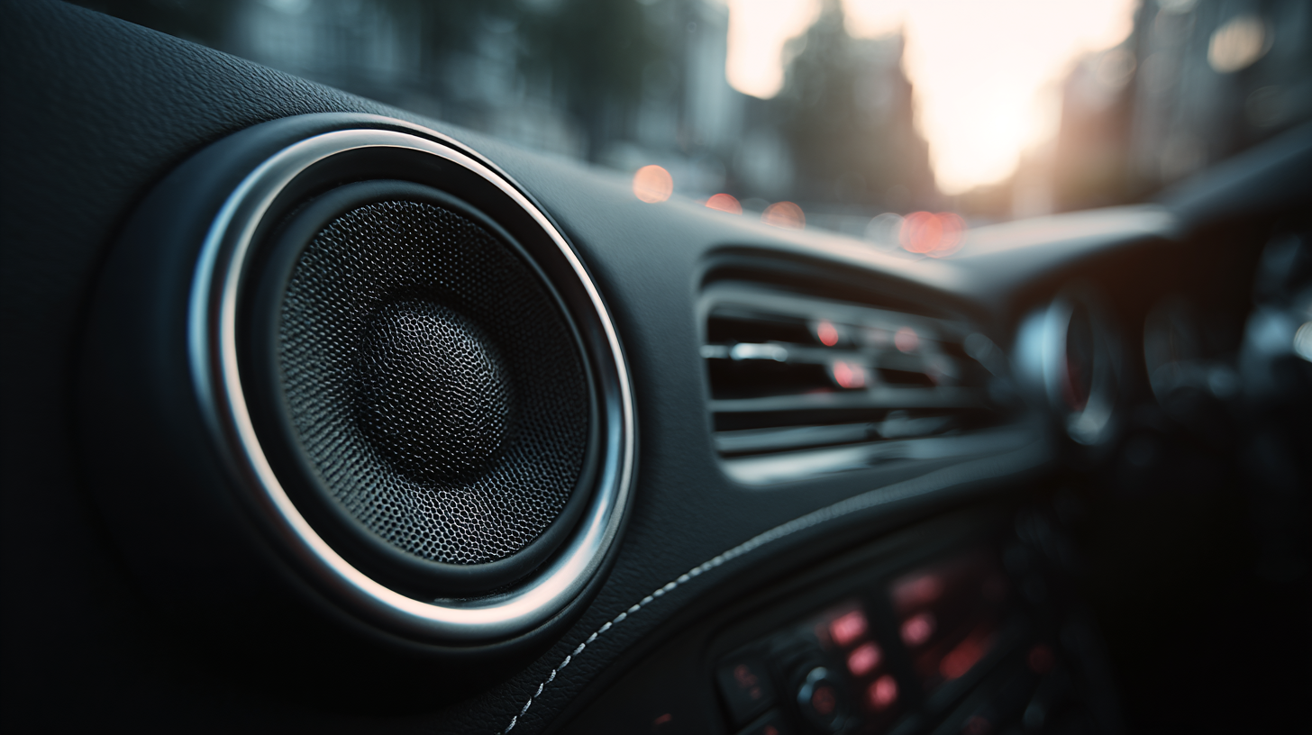 What are the Latest Innovations in Auto Speakers for Enhanced Sound Quality
