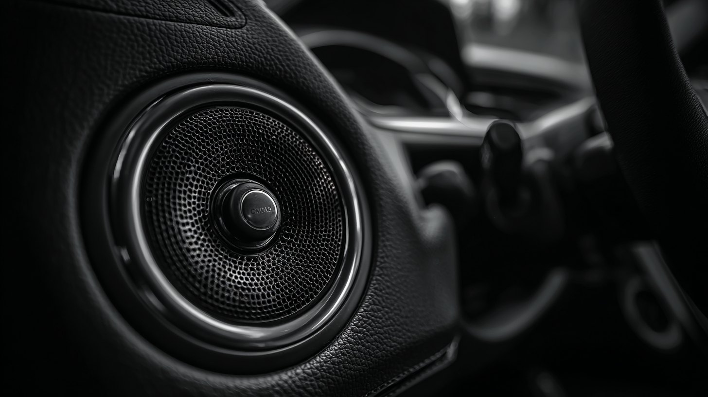 What are the Latest Innovations in Auto Speakers for Enhanced Sound Quality