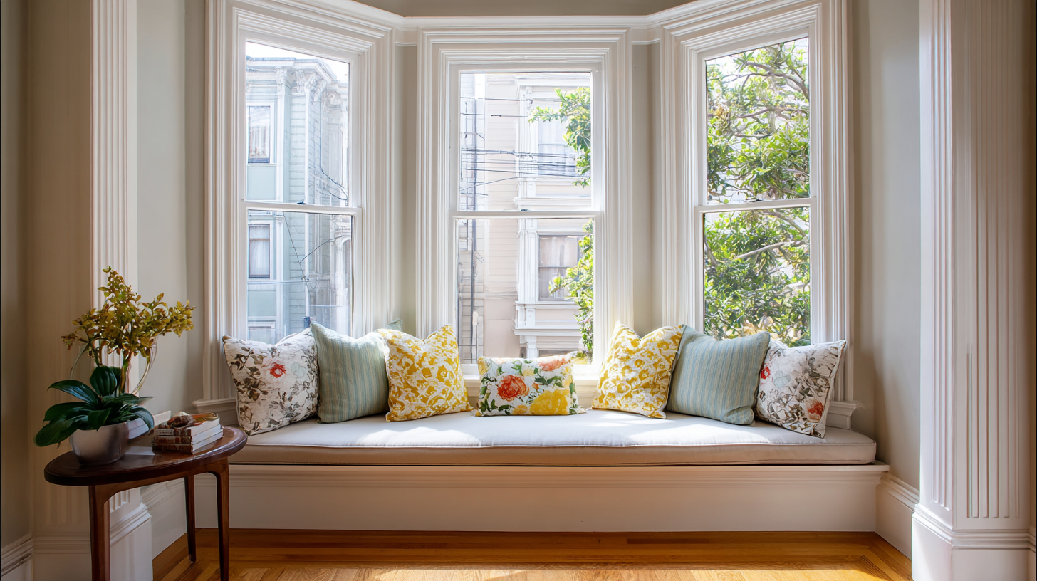The Ultimate Guide to Designing Unique Spaces with Bay Windows