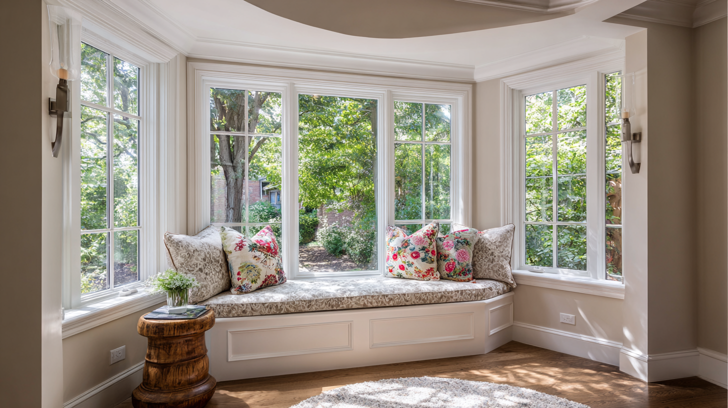 The Ultimate Guide to Designing Unique Spaces with Bay Windows