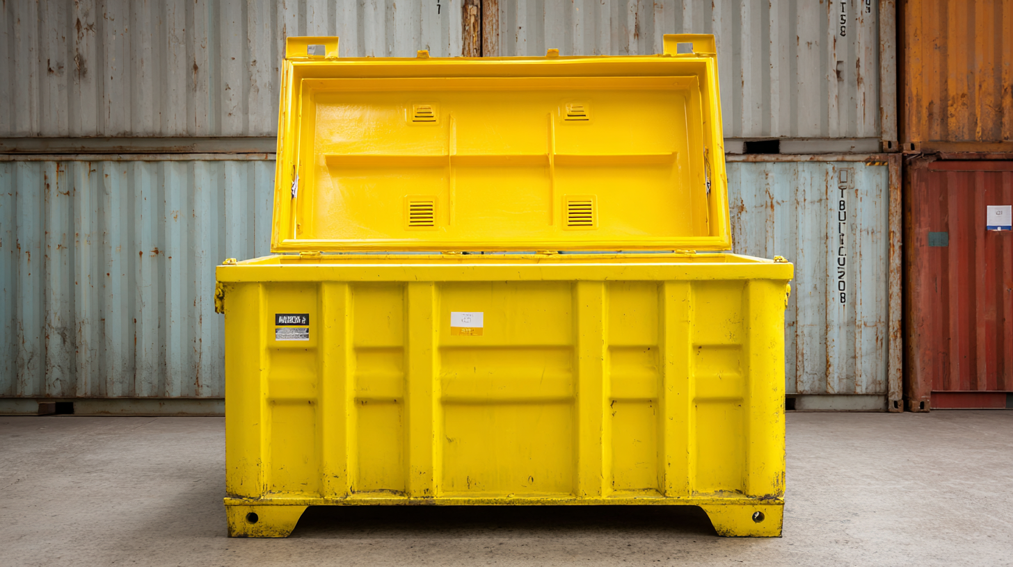 Ultimate Guide to Choosing the Perfect Bin Container for Your Business
