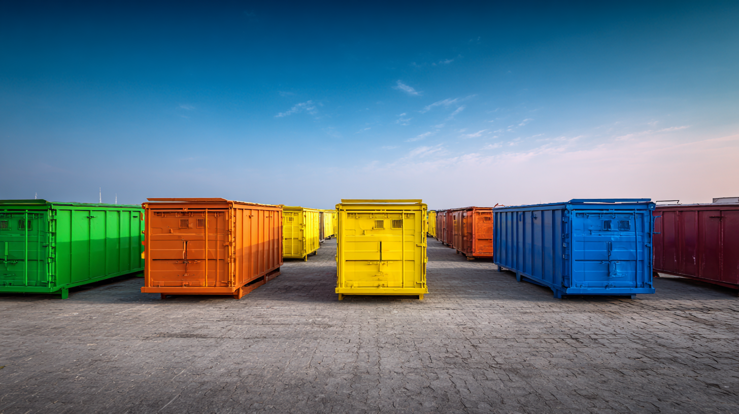 Ultimate Guide to Choosing the Perfect Bin Container for Your Business