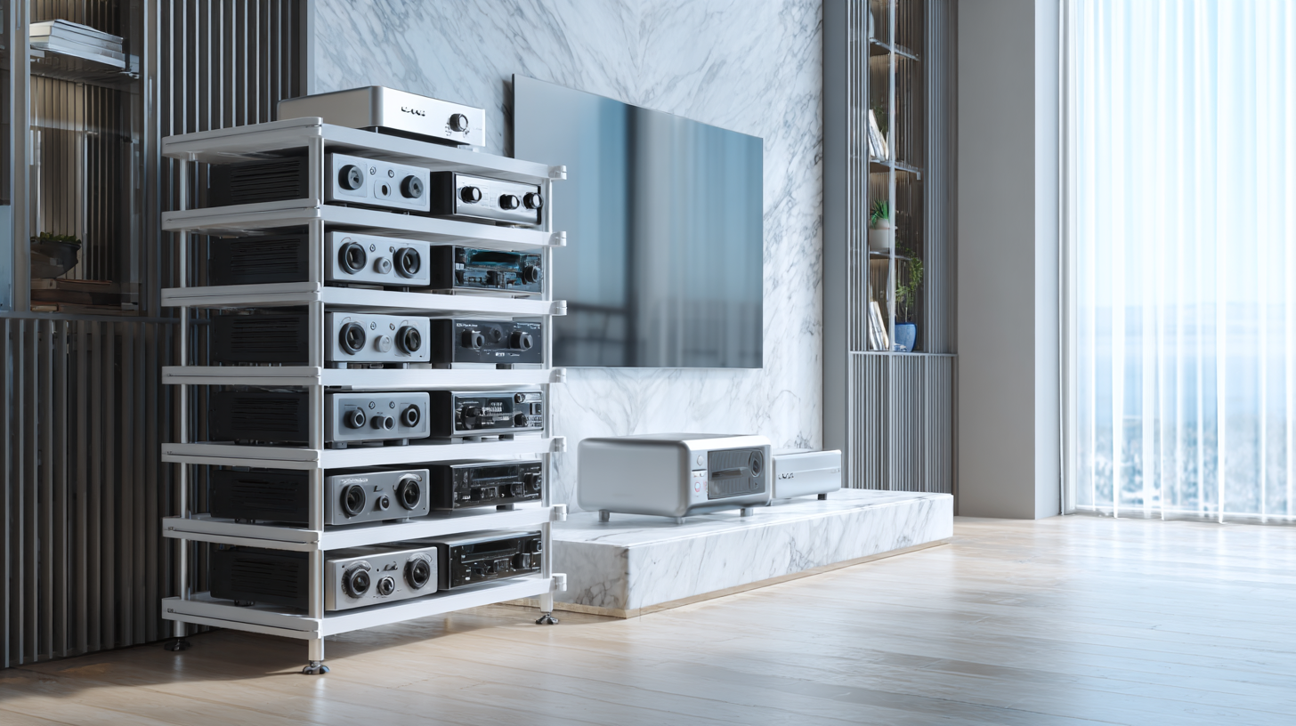 Ultimate Guide to Choosing the Perfect Projector Rack for Your Space