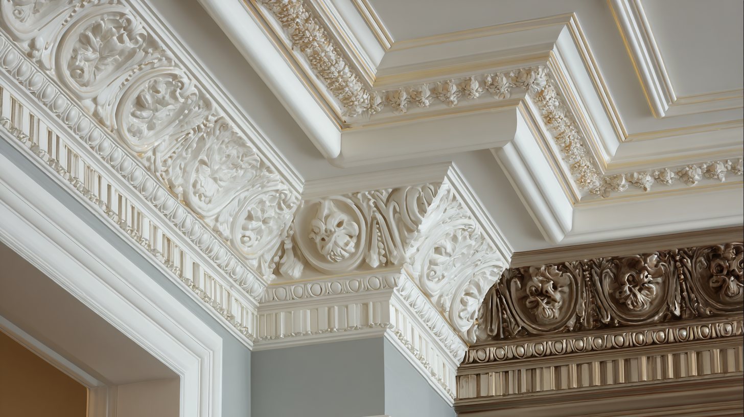 Understanding the Different Types of Decorative Moulding for Your Home