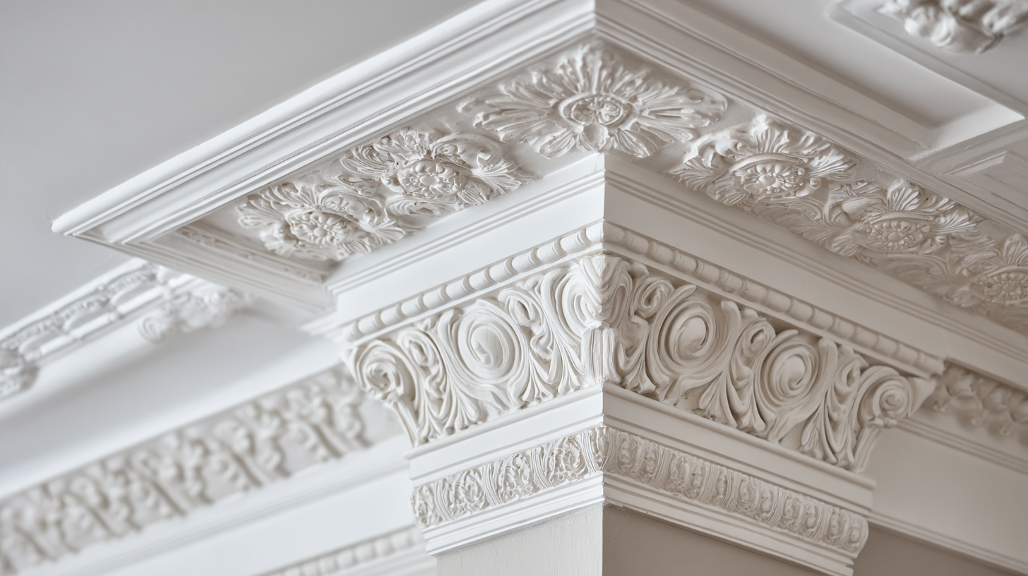 Understanding the Different Types of Decorative Moulding for Your Home