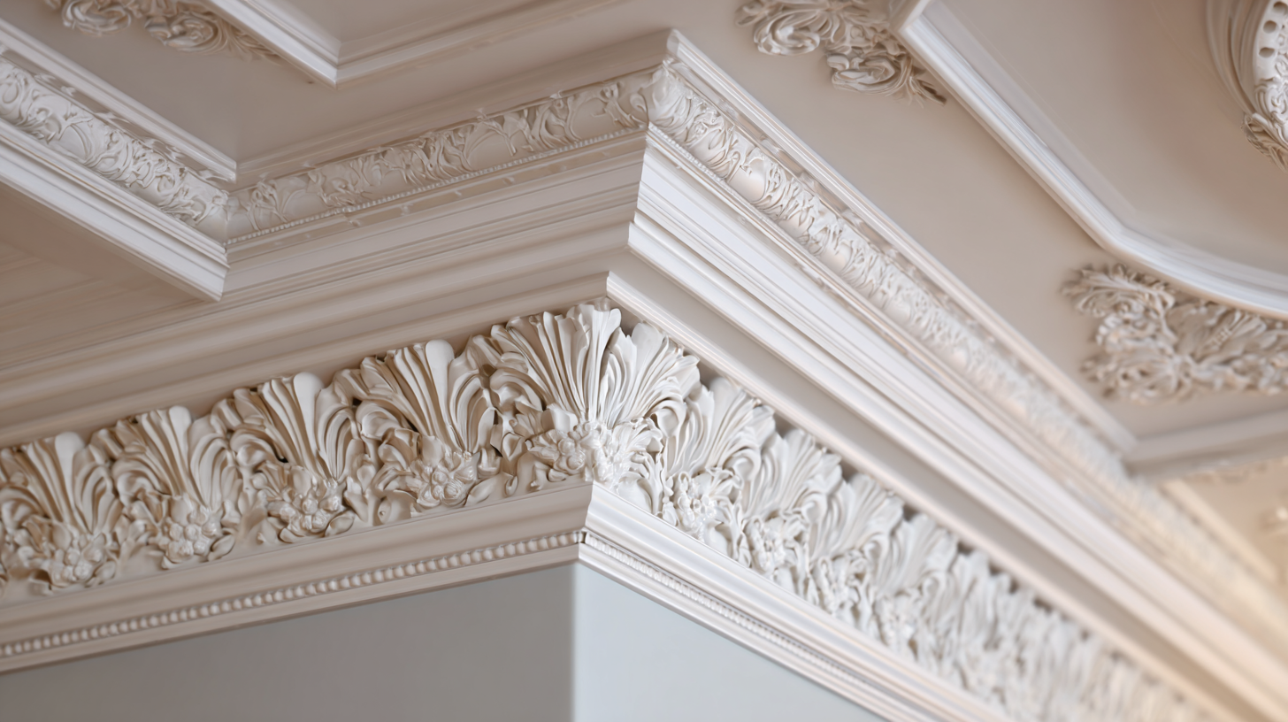 Understanding the Different Types of Decorative Moulding for Your Home
