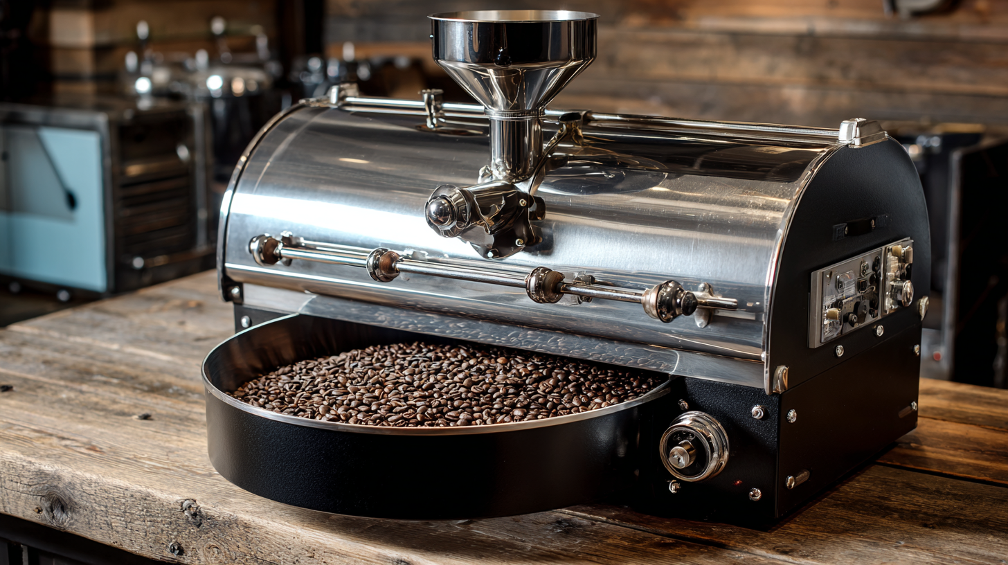 How to Choose the Best Sample Roaster for Your Coffee Business