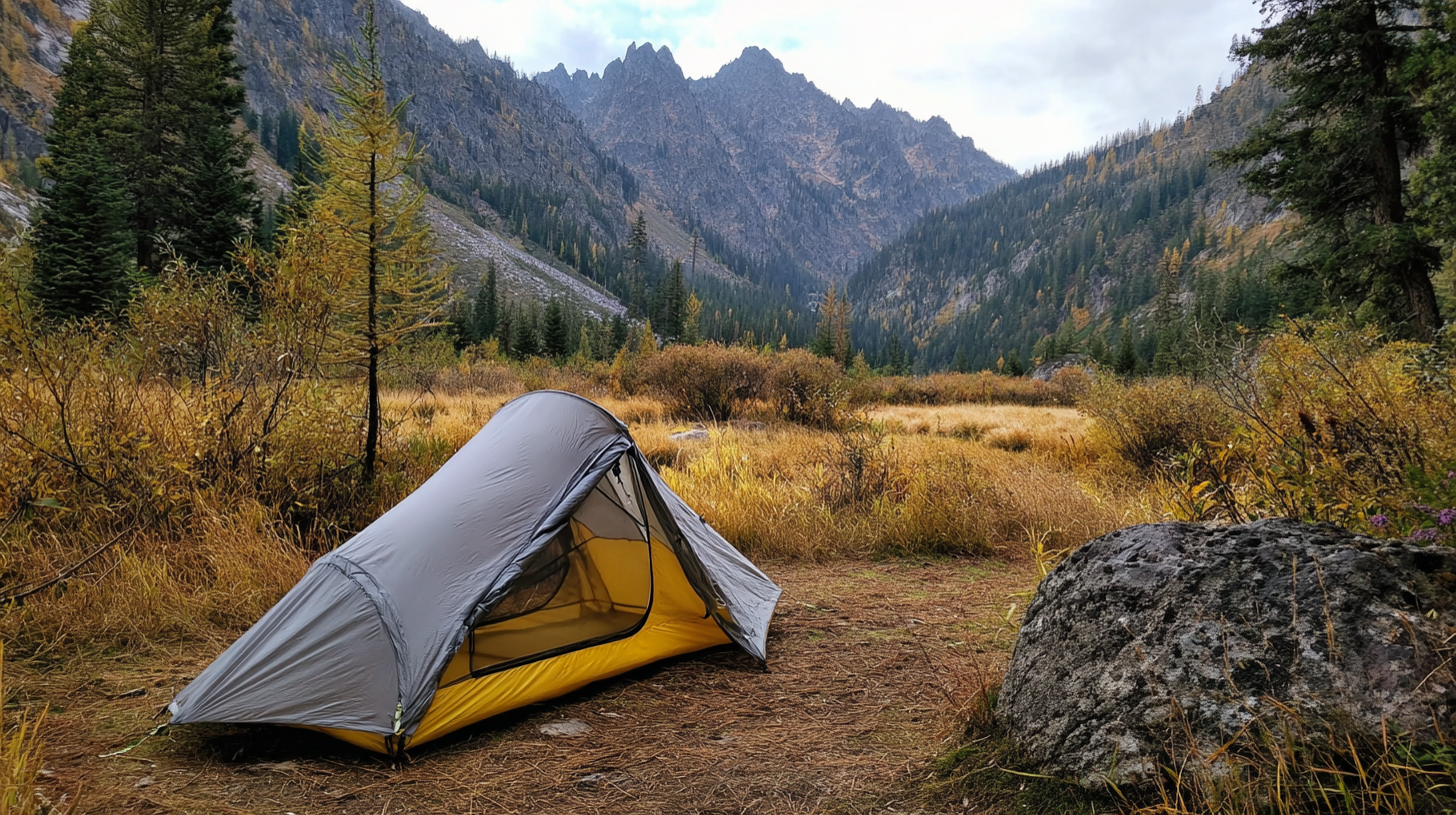 7 Best One Person Tent Options for Solo Adventurers
