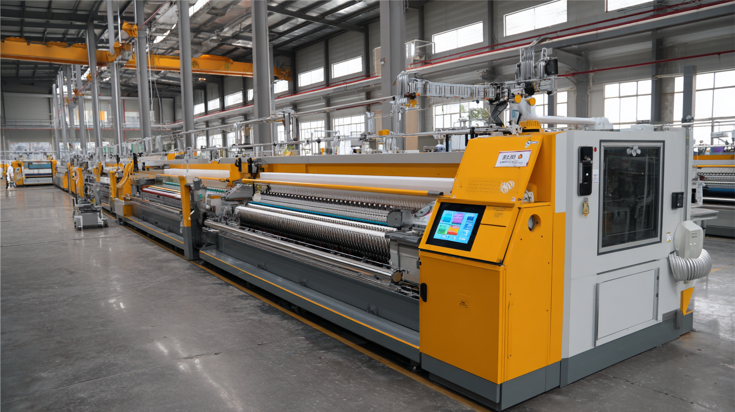 5 Essential Tips for Choosing the Right Automatic Textile Machine for Your Business