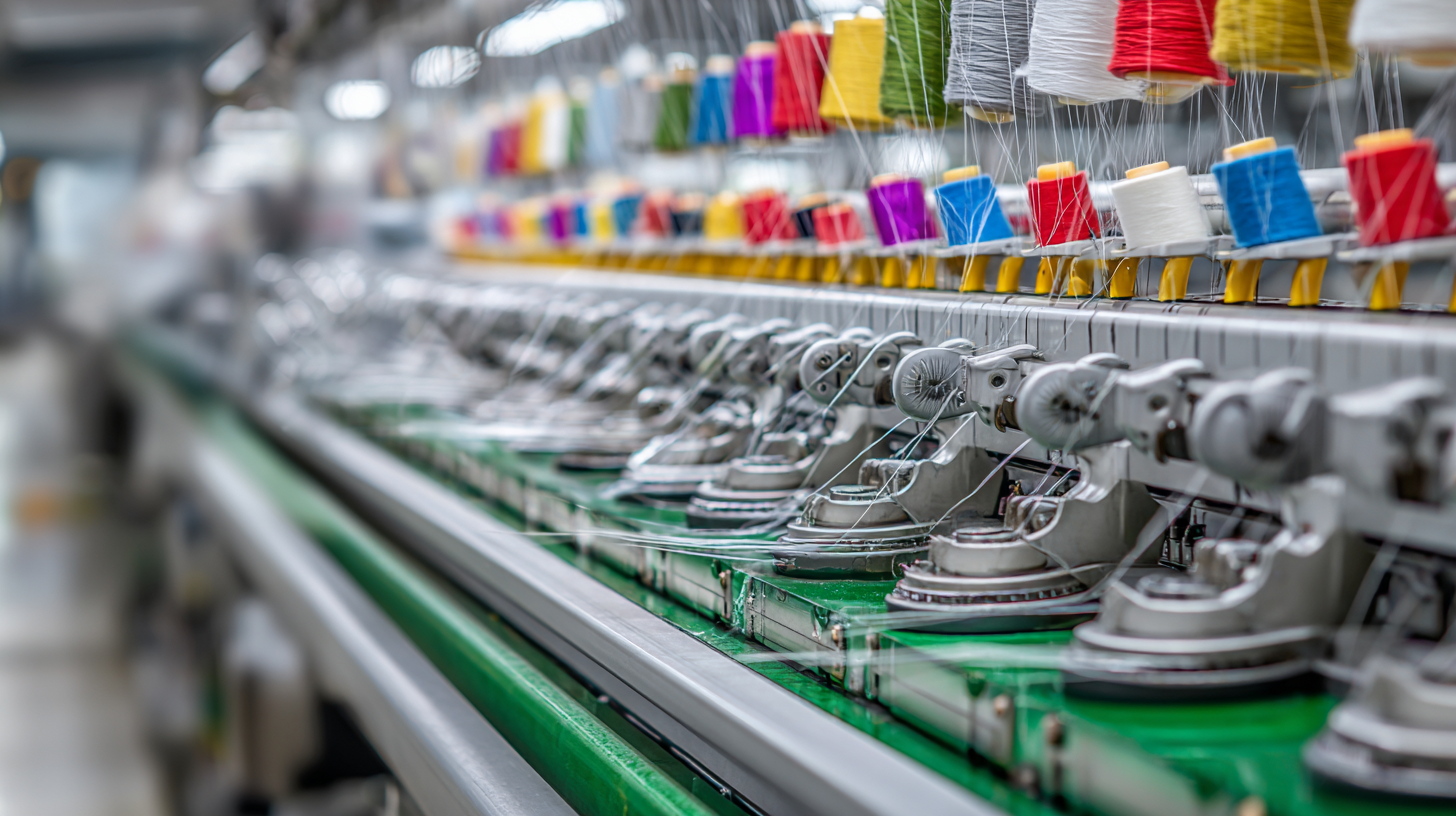 5 Essential Tips for Choosing the Right Automatic Textile Machine for Your Business