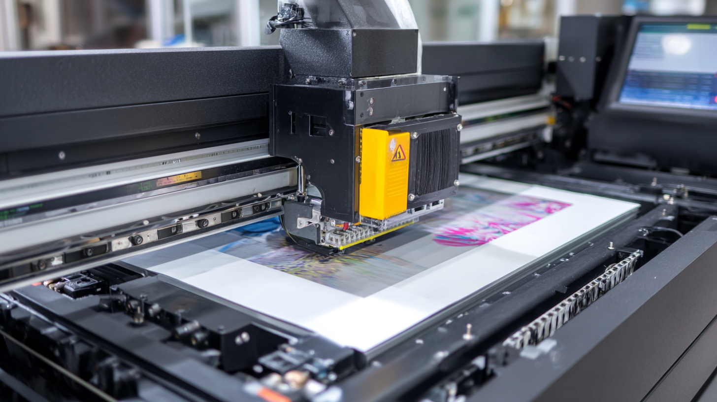 7 Essential Tips for Choosing the Best T Shirt Printing Printer Machine for Your Business