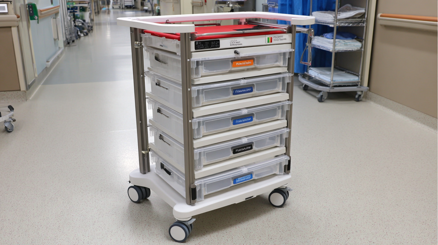 7 Essential Tips to Enhance Efficiency with Medical Carts on Wheels for Healthcare Facilities