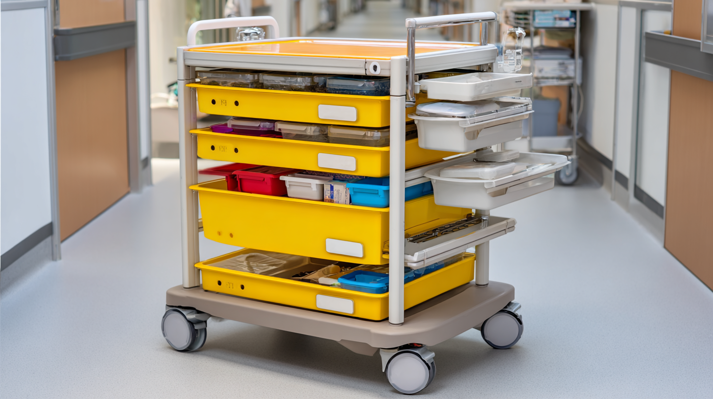 7 Essential Tips to Enhance Efficiency with Medical Carts on Wheels for Healthcare Facilities