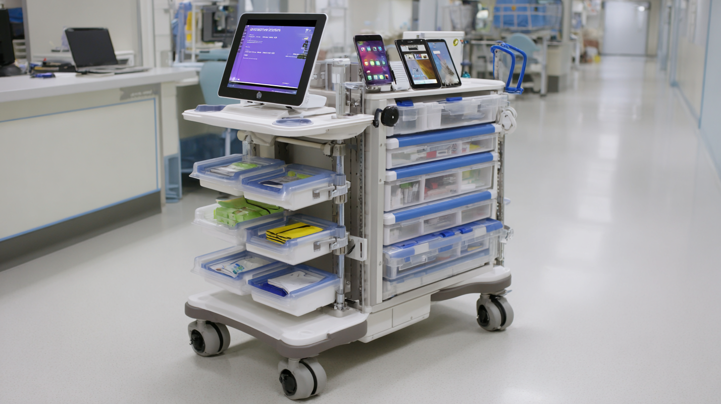 7 Essential Tips to Enhance Efficiency with Medical Carts on Wheels for Healthcare Facilities