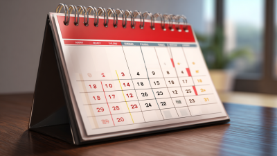 How to Optimize Your Electronics Calendar for Maximum Productivity