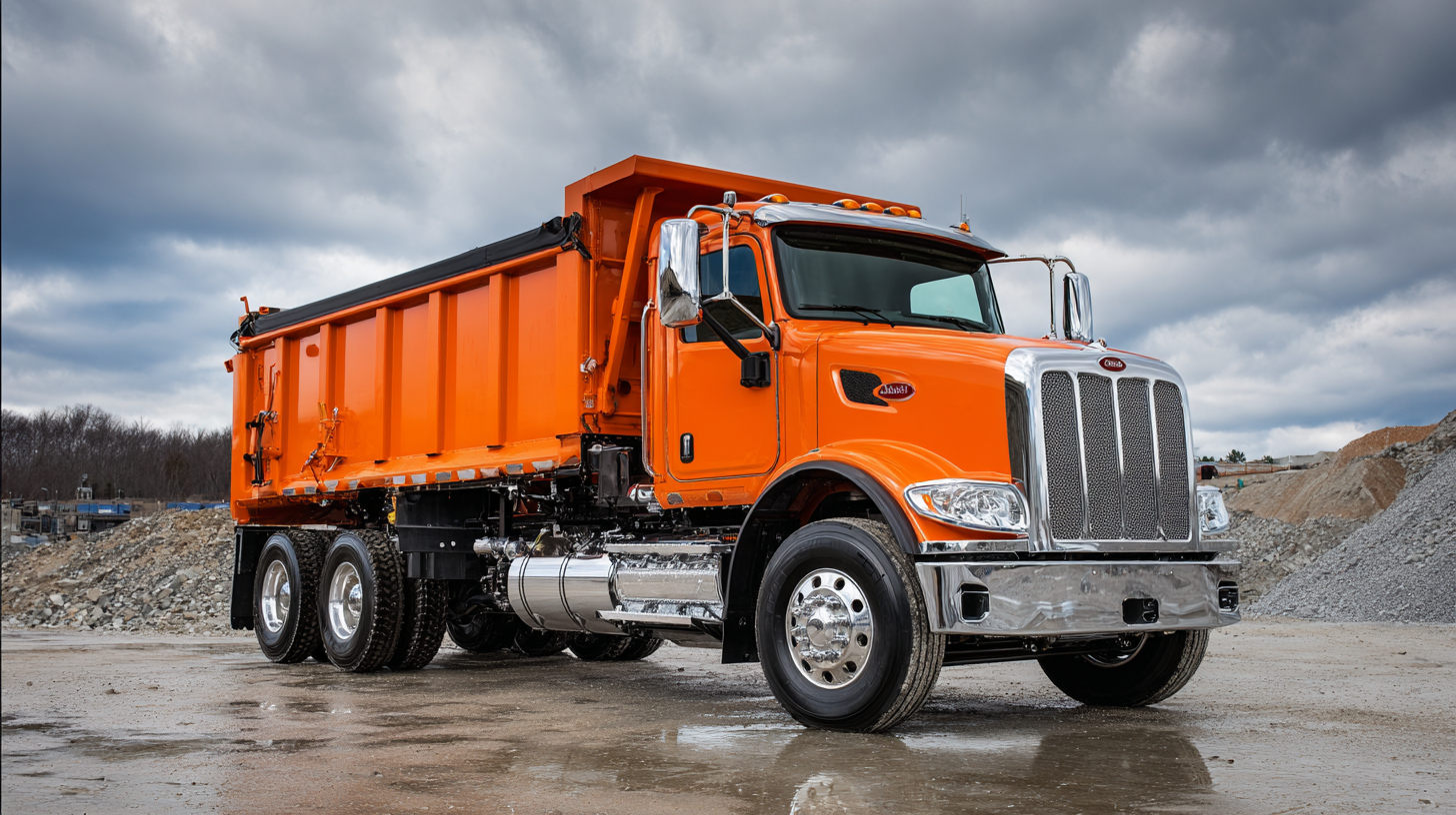 How to Choose the Right Dump Bed Cylinder for Your Truck's Needs