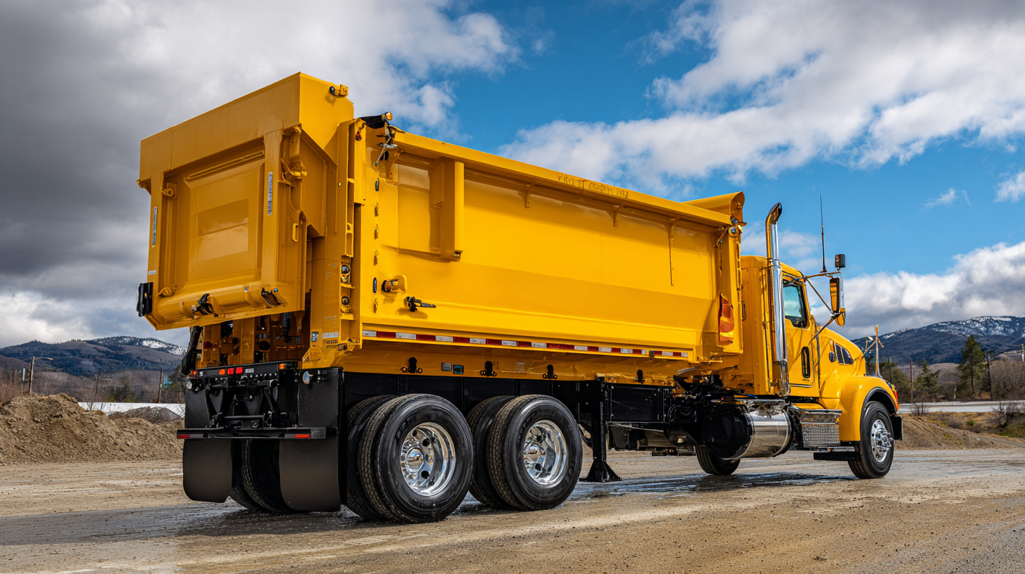 How to Choose the Right Dump Bed Cylinder for Your Truck's Needs