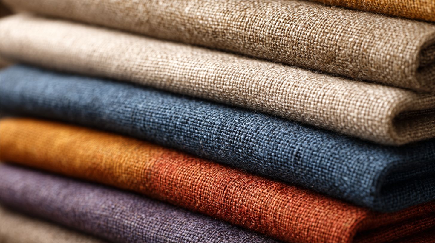 Ultimate Guide to Choosing the Right Imitation Linen Fabric for Your Home Décor Needs