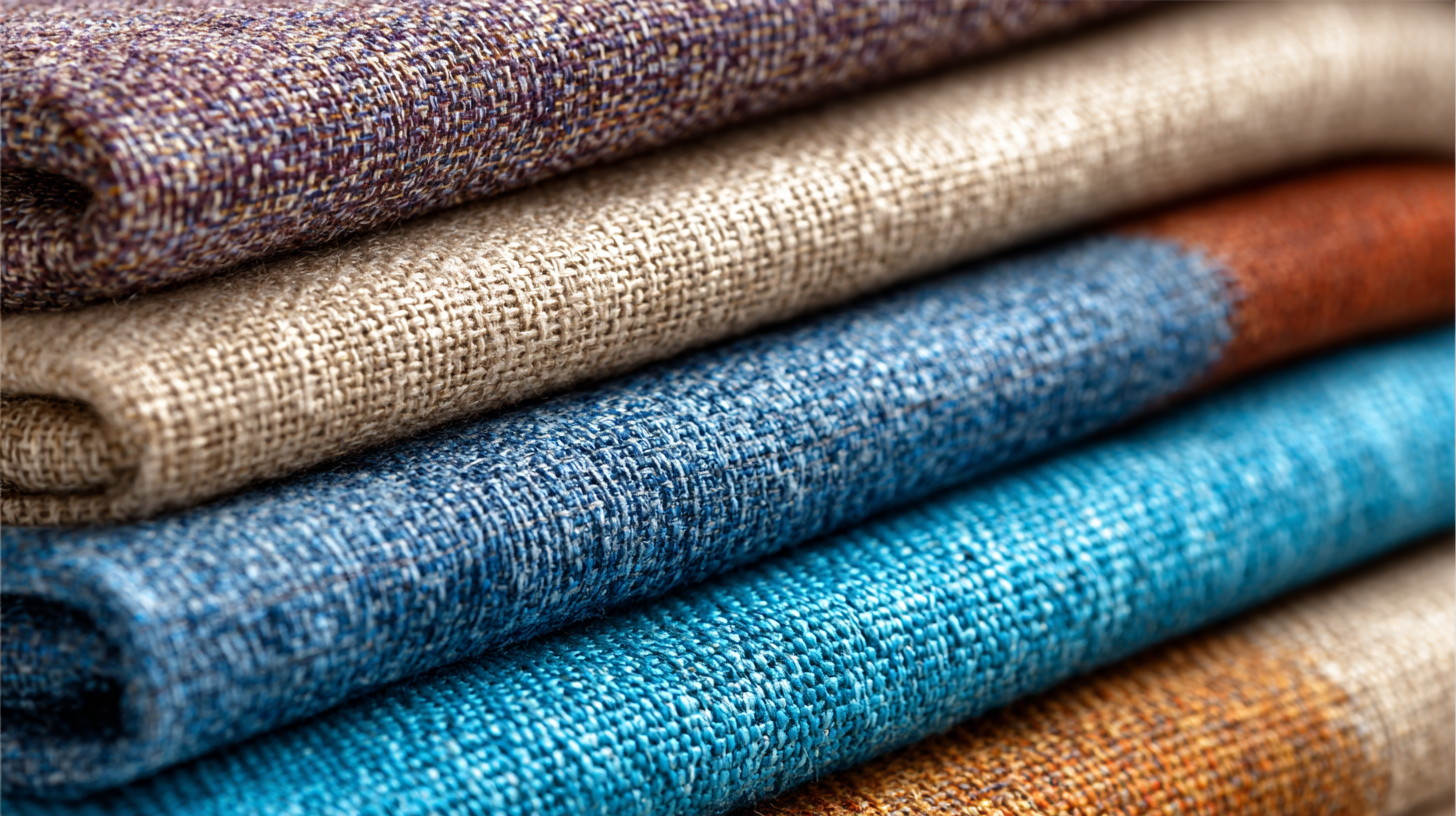 Ultimate Guide to Choosing the Right Imitation Linen Fabric for Your Home Décor Needs