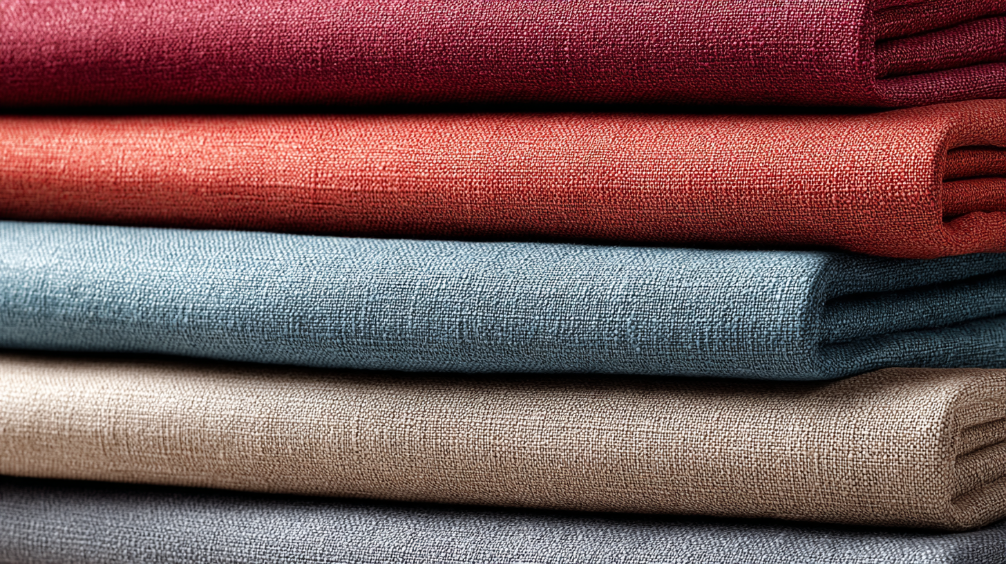 Ultimate Guide to Choosing the Right Imitation Linen Fabric for Your Home Décor Needs