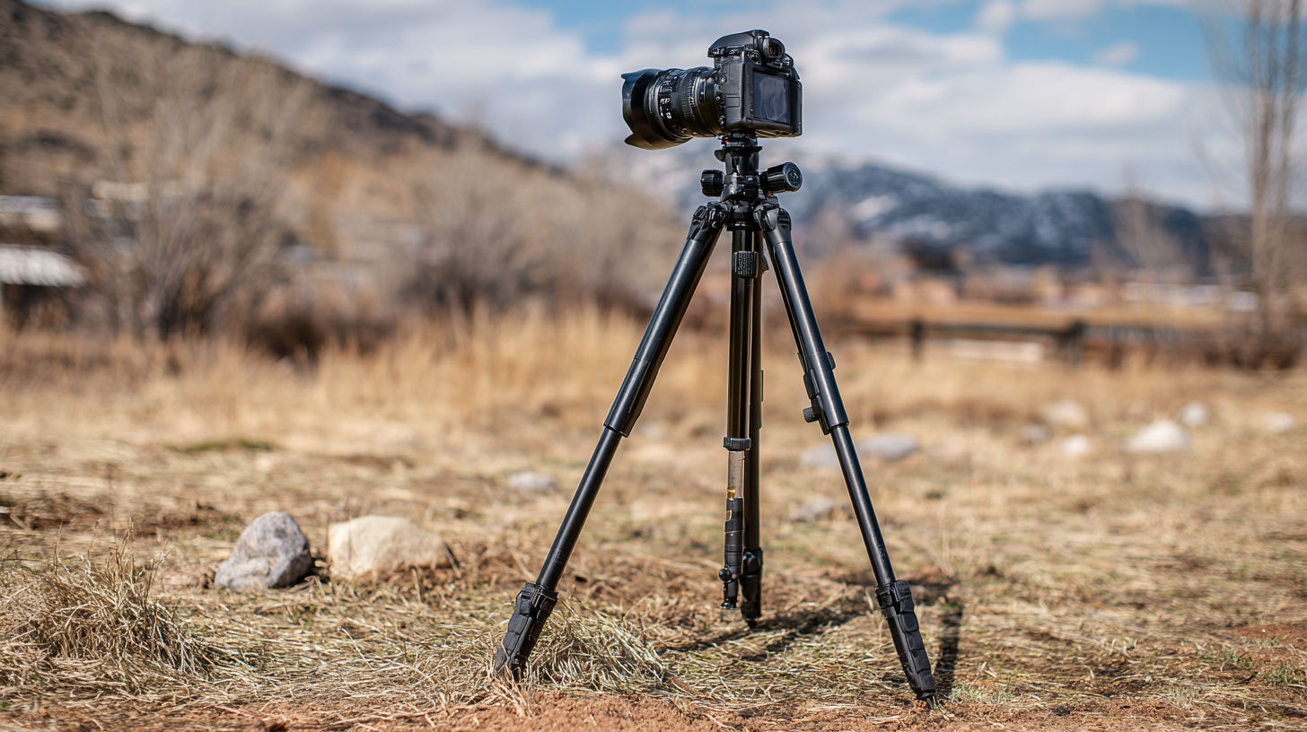 How to Choose the Best Professional Tripod for Your Photography Needs Based on Industry Insights