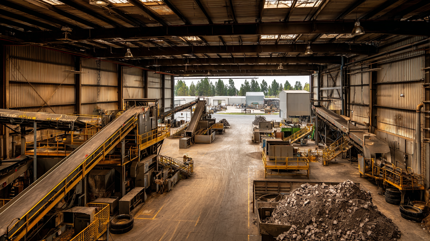 Ultimate Guide to Choosing the Right Rubber Tire Shredder for Your Business Needs