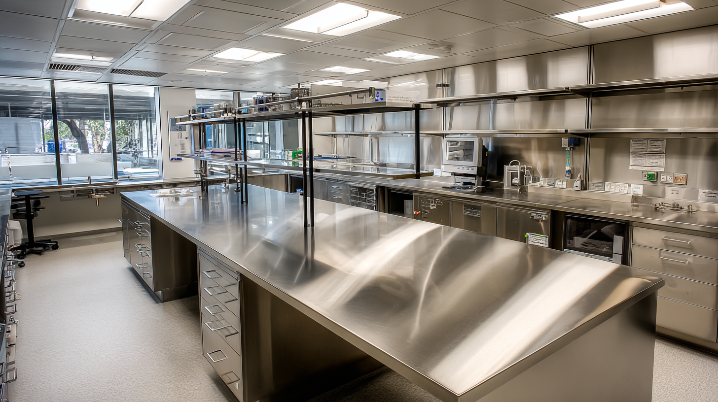 How to Choose the Perfect Stainless Steel Lab Bench for Your Workspace