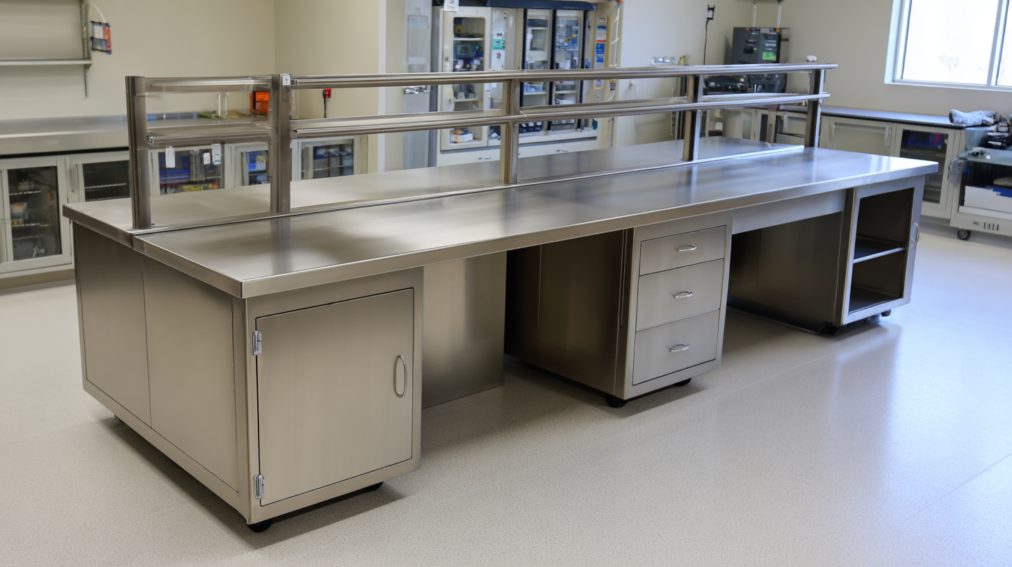 How to Choose the Perfect Stainless Steel Lab Bench for Your Workspace