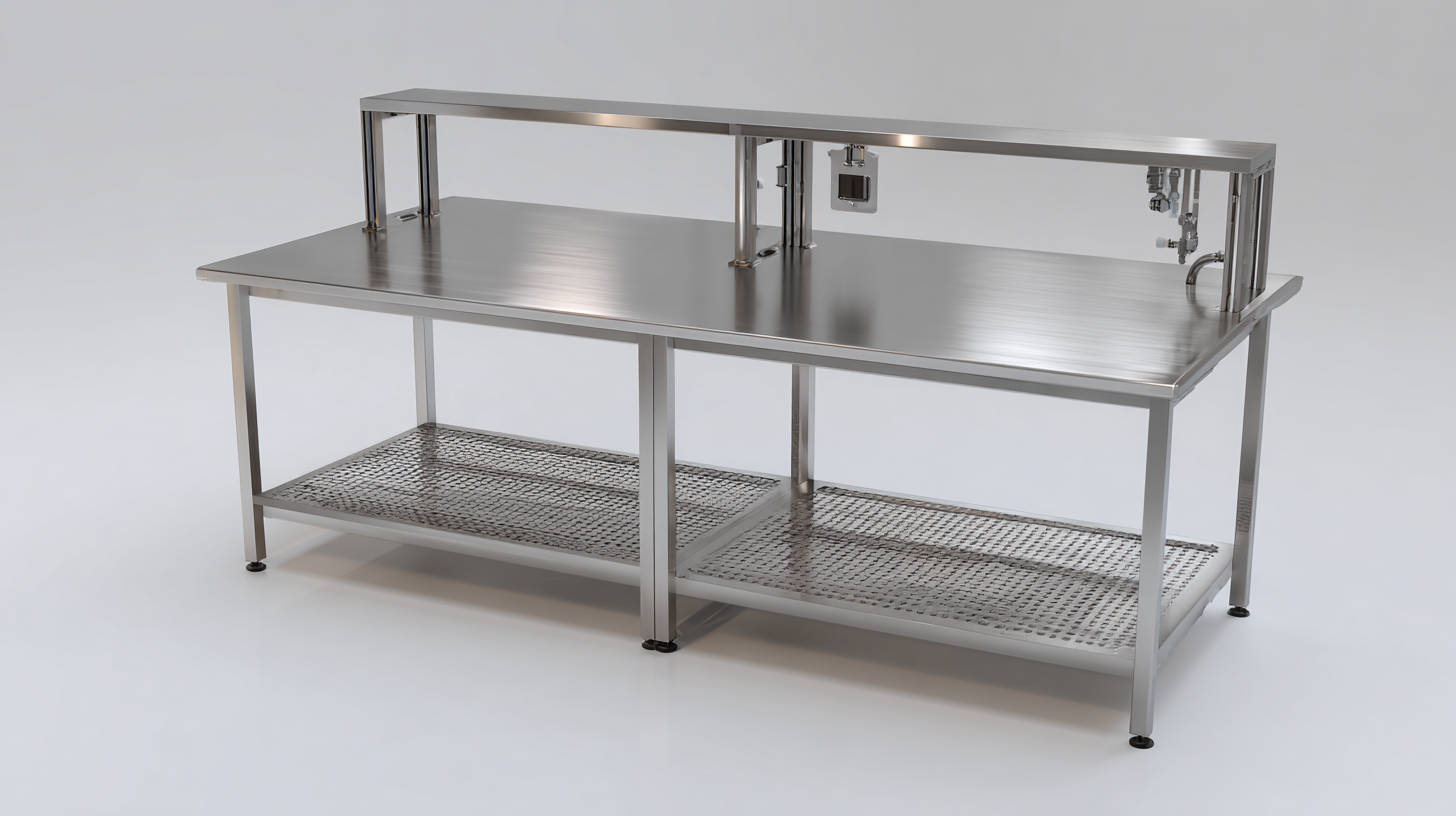 How to Choose the Perfect Stainless Steel Lab Bench for Your Workspace