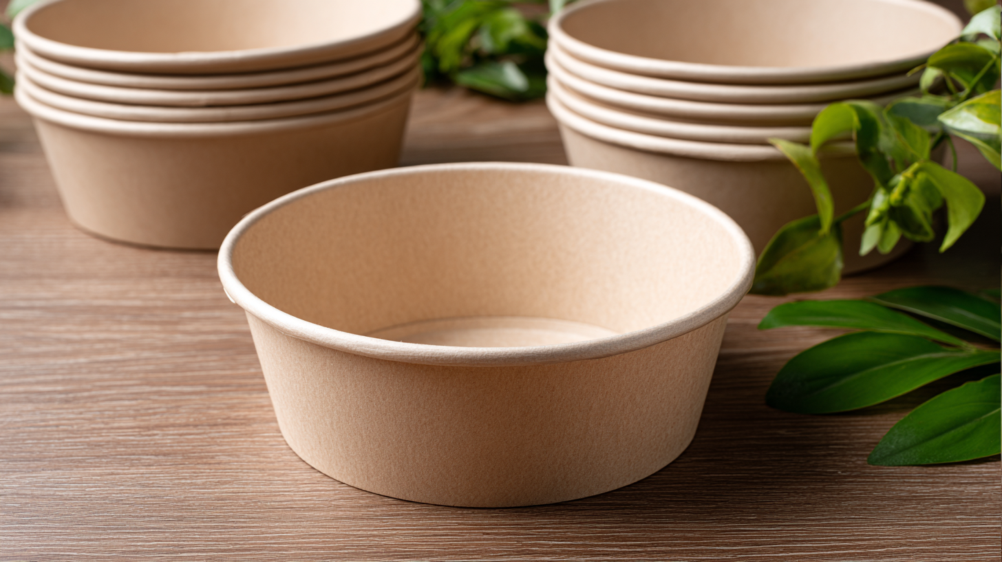 What is a Disposable Bamboo Pulp Bowl and Why It's the Eco-Friendly Choice?
