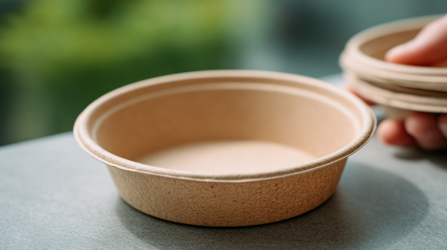 What is a Disposable Bamboo Pulp Bowl and Why It's the Eco-Friendly Choice?
