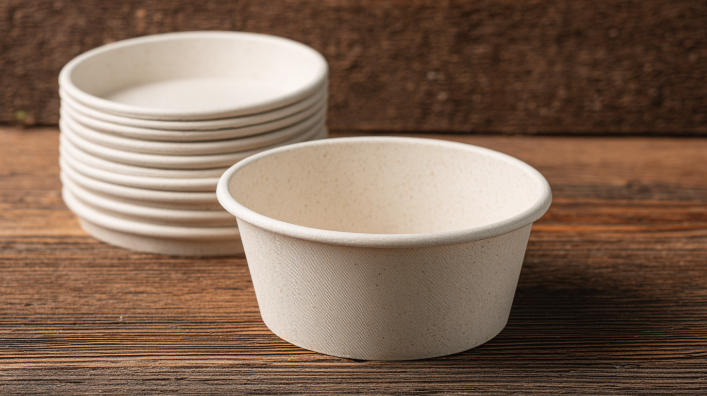 What is a Disposable Bamboo Pulp Bowl and Why It's the Eco-Friendly Choice?