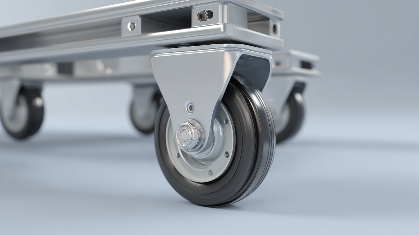What is a Caster Swivel Wheel and How It Enhances Mobility in Industrial Applications