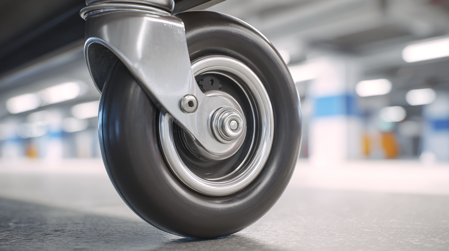 What is a Caster Swivel Wheel and How It Enhances Mobility in Industrial Applications