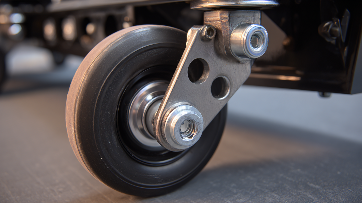 What is a Caster Swivel Wheel and How It Enhances Mobility in Industrial Applications