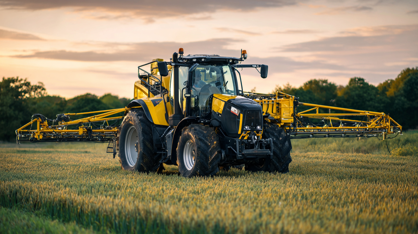 7 Best Boom Sprayers for Tractors to Boost Your Farming Efficiency