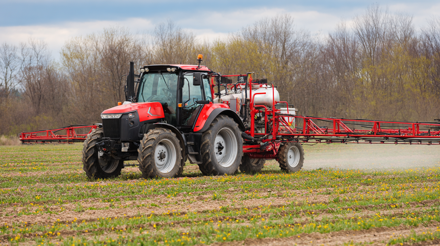 7 Best Boom Sprayers for Tractors to Boost Your Farming Efficiency